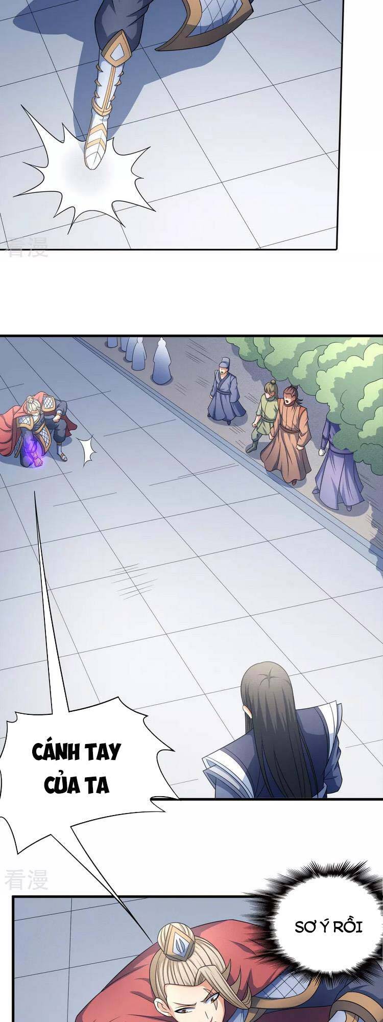 Tuyệt Thế Võ Thần Chap 454 - Next Chap 455