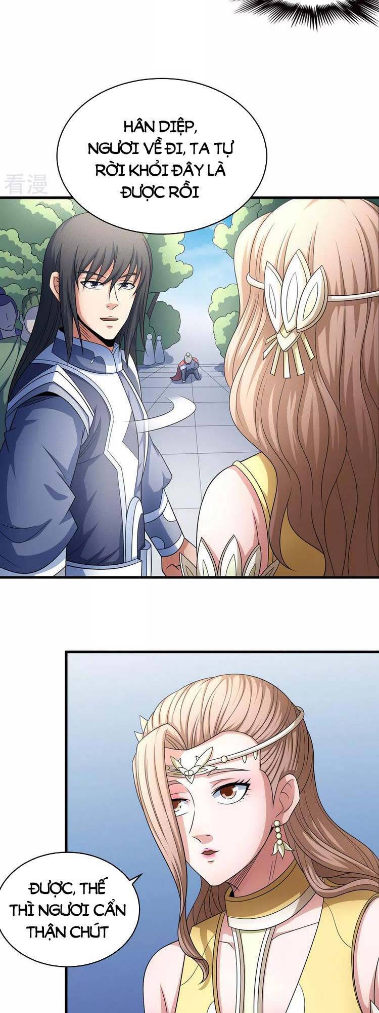 Tuyệt Thế Võ Thần Chap 454 - Next Chap 455