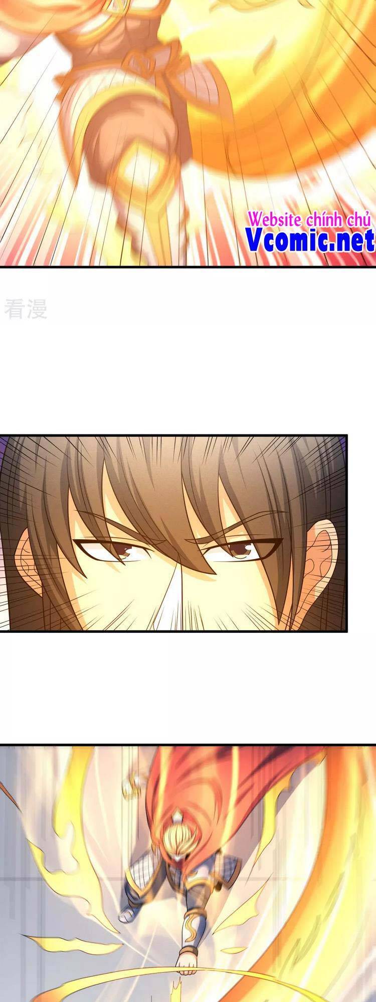 Tuyệt Thế Võ Thần Chap 454 - Next Chap 455
