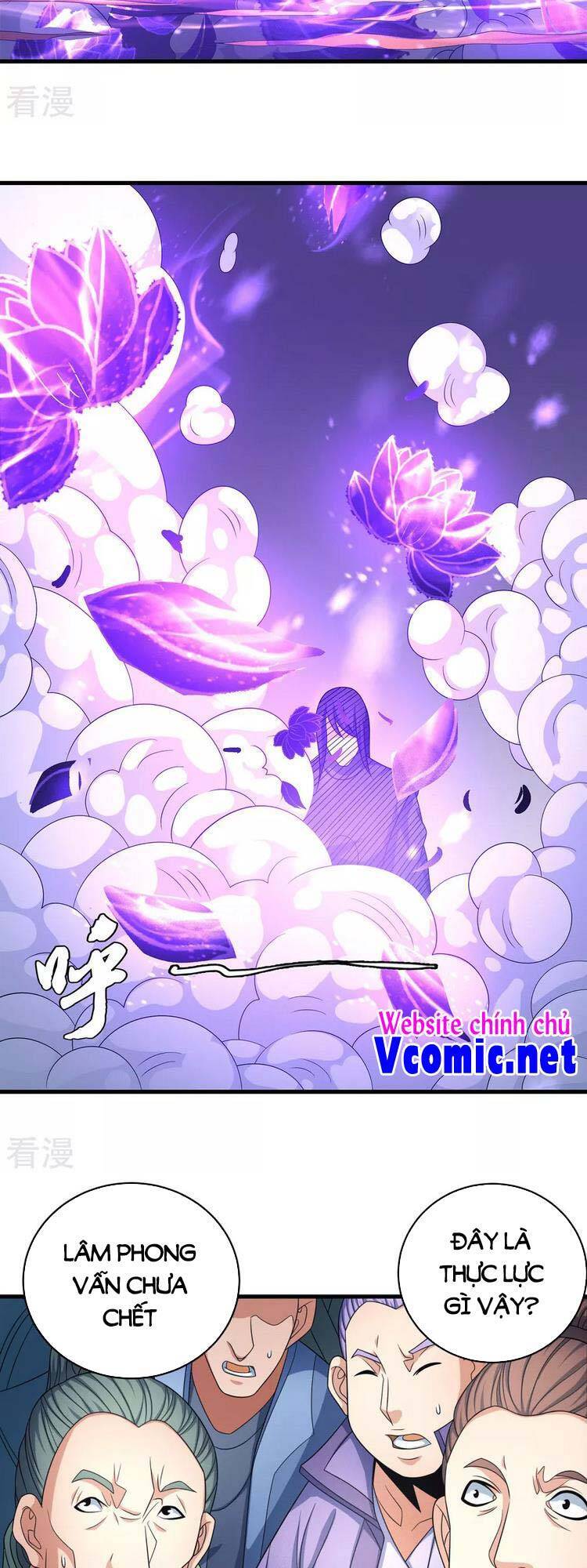 Tuyệt Thế Võ Thần Chap 454 - Next Chap 455