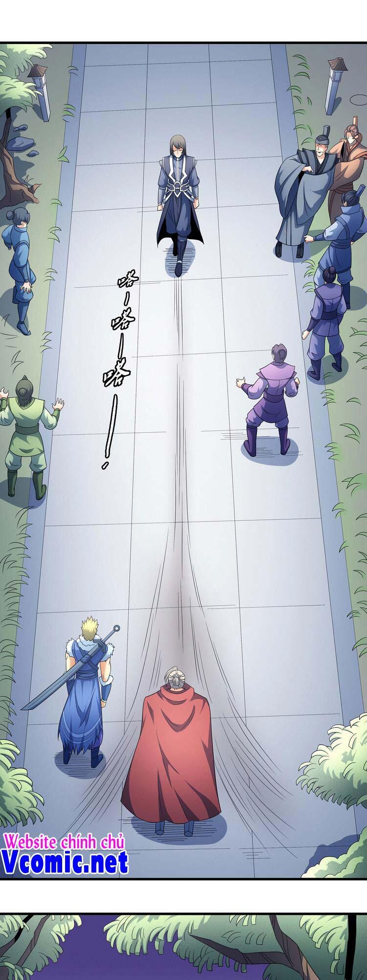 Tuyệt Thế Võ Thần Chap 455 - Next Chap 456