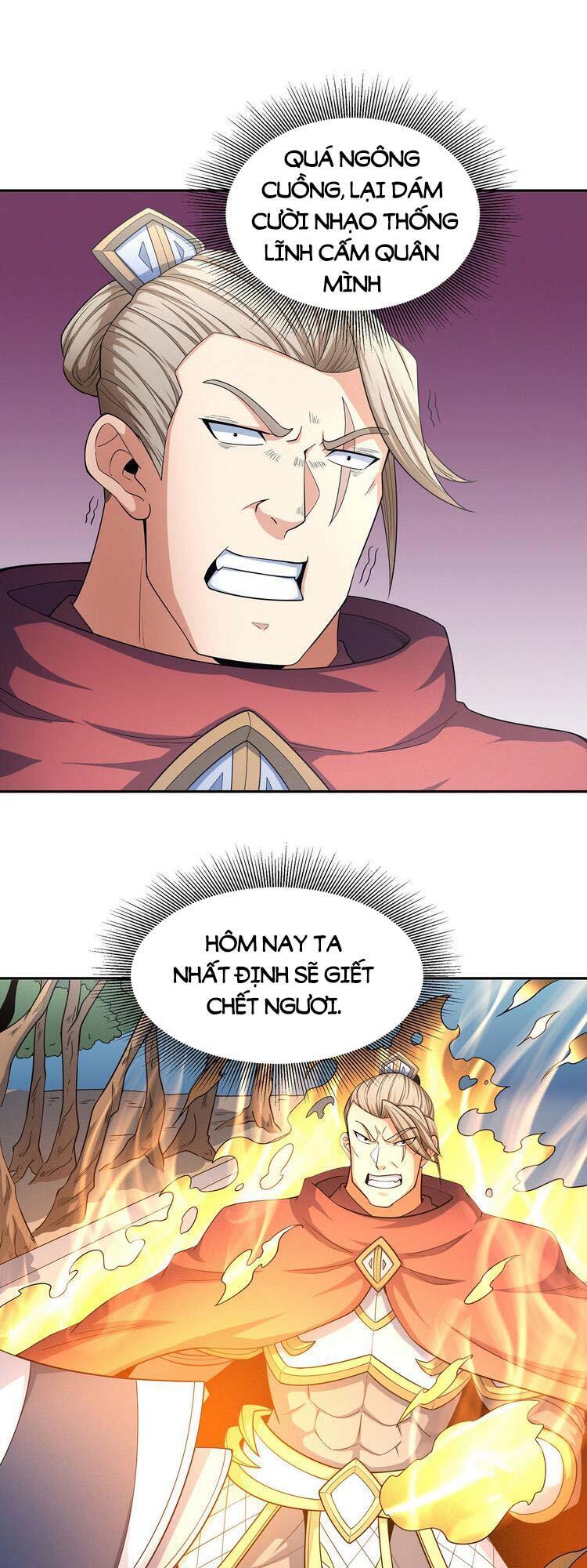 Tuyệt Thế Võ Thần Chap 455 - Next Chap 456