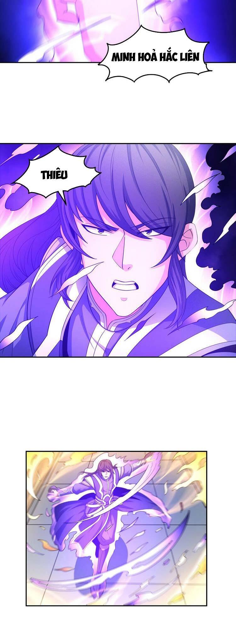 Tuyệt Thế Võ Thần Chap 455 - Next Chap 456
