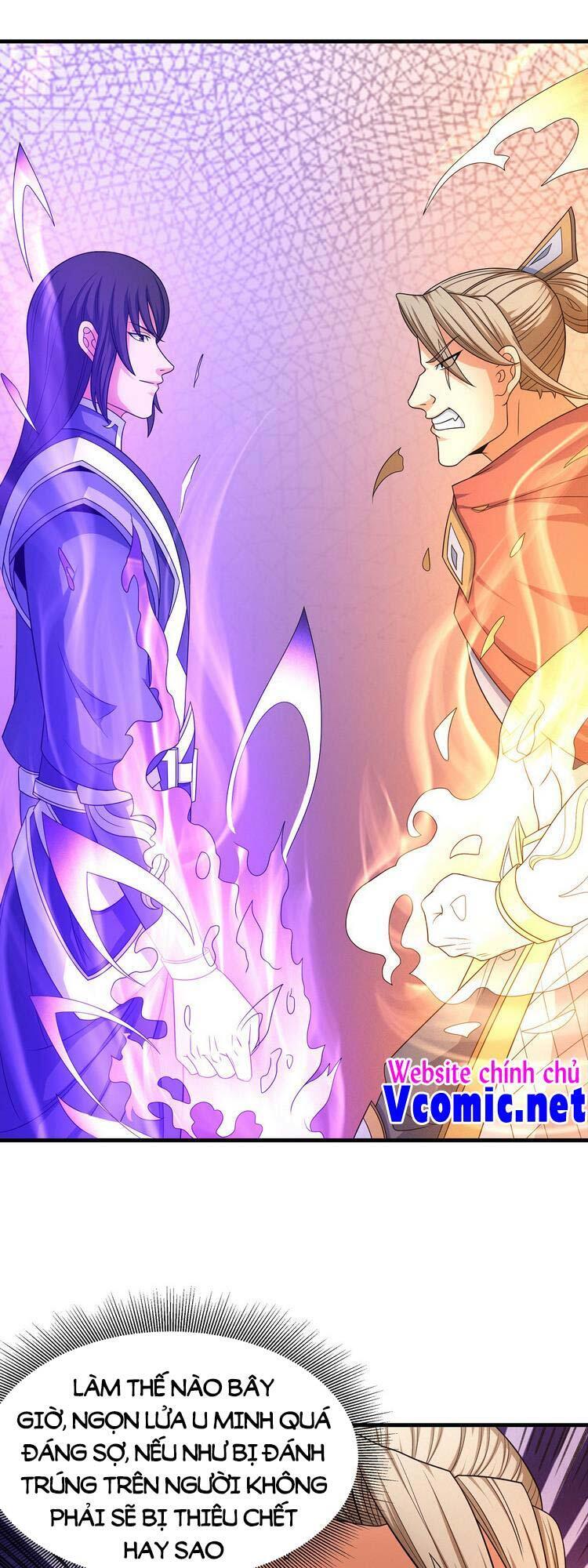 Tuyệt Thế Võ Thần Chap 455 - Next Chap 456
