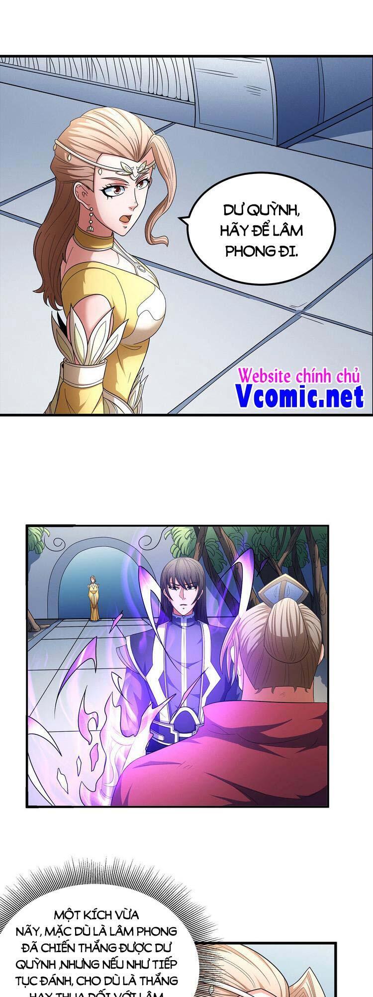 Tuyệt Thế Võ Thần Chap 455 - Next Chap 456