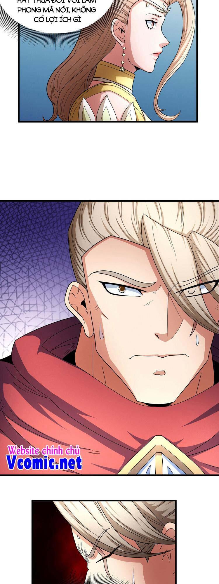 Tuyệt Thế Võ Thần Chap 455 - Next Chap 456