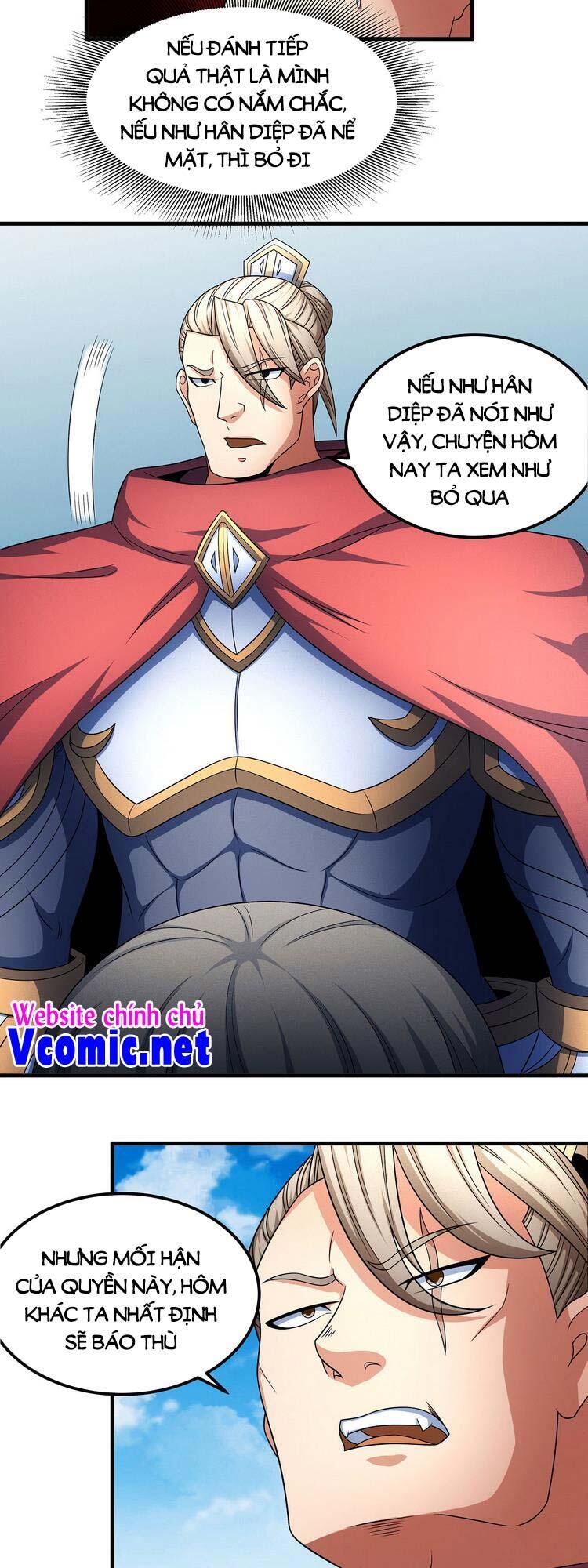 Tuyệt Thế Võ Thần Chap 455 - Next Chap 456