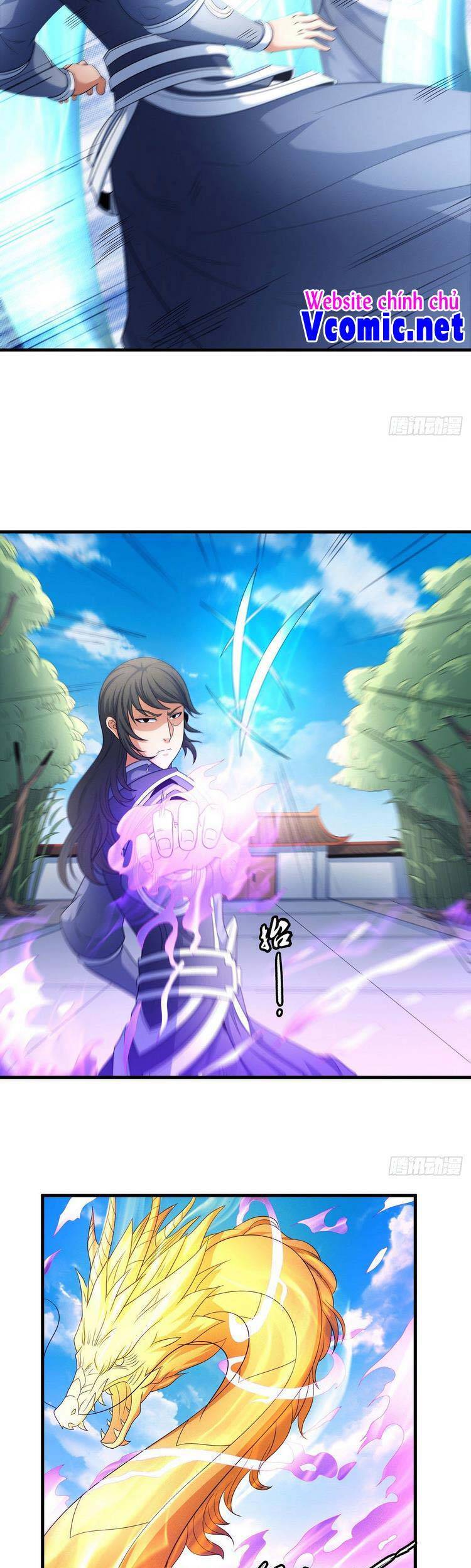 Tuyệt Thế Võ Thần Chap 456 - Next Chap 457