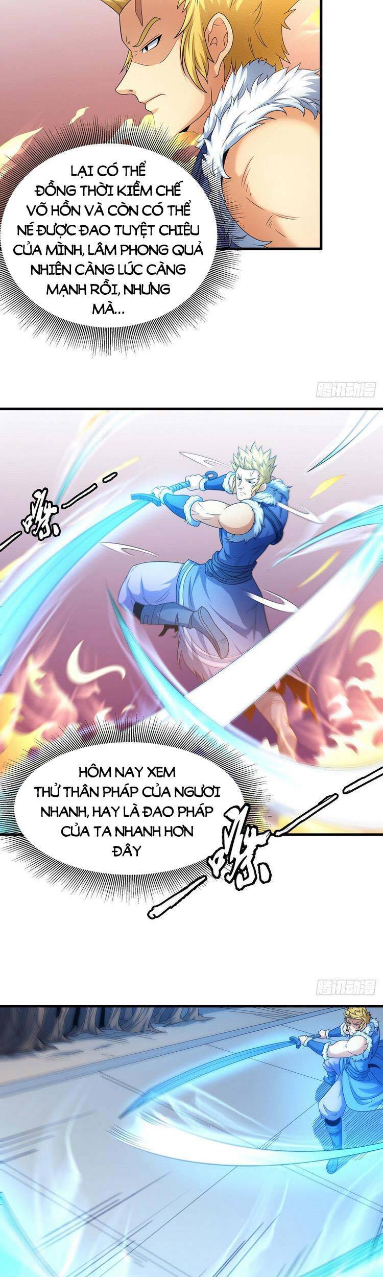Tuyệt Thế Võ Thần Chap 456 - Next Chap 457