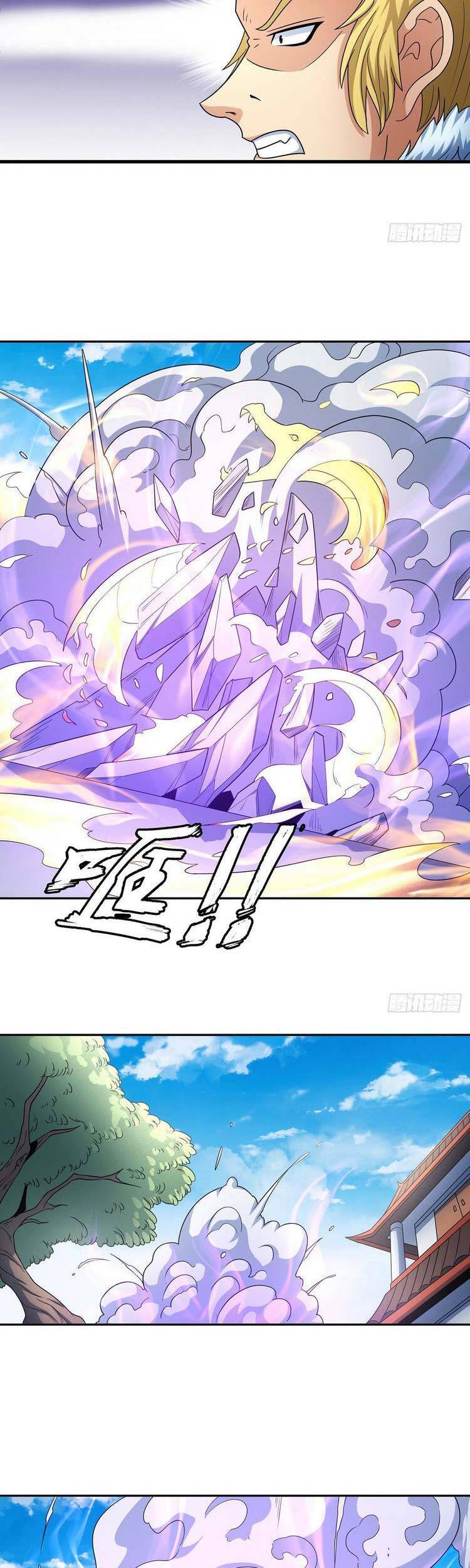 Tuyệt Thế Võ Thần Chap 456 - Next Chap 457