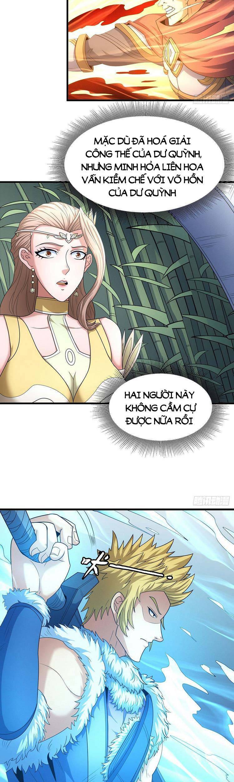 Tuyệt Thế Võ Thần Chap 456 - Next Chap 457