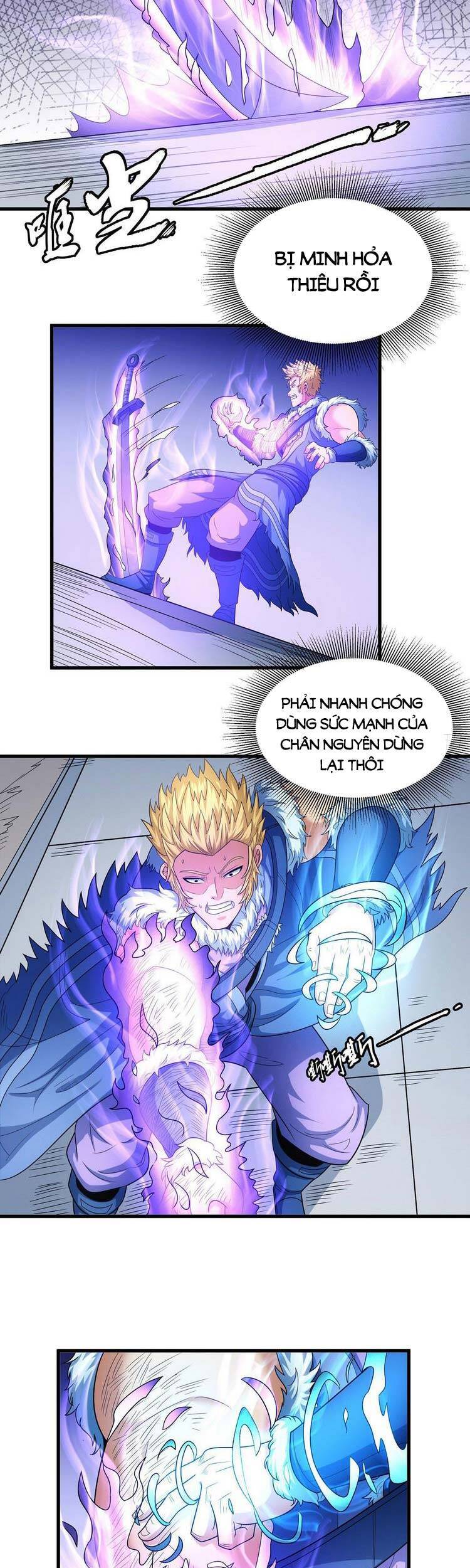 Tuyệt Thế Võ Thần Chap 456 - Next Chap 457