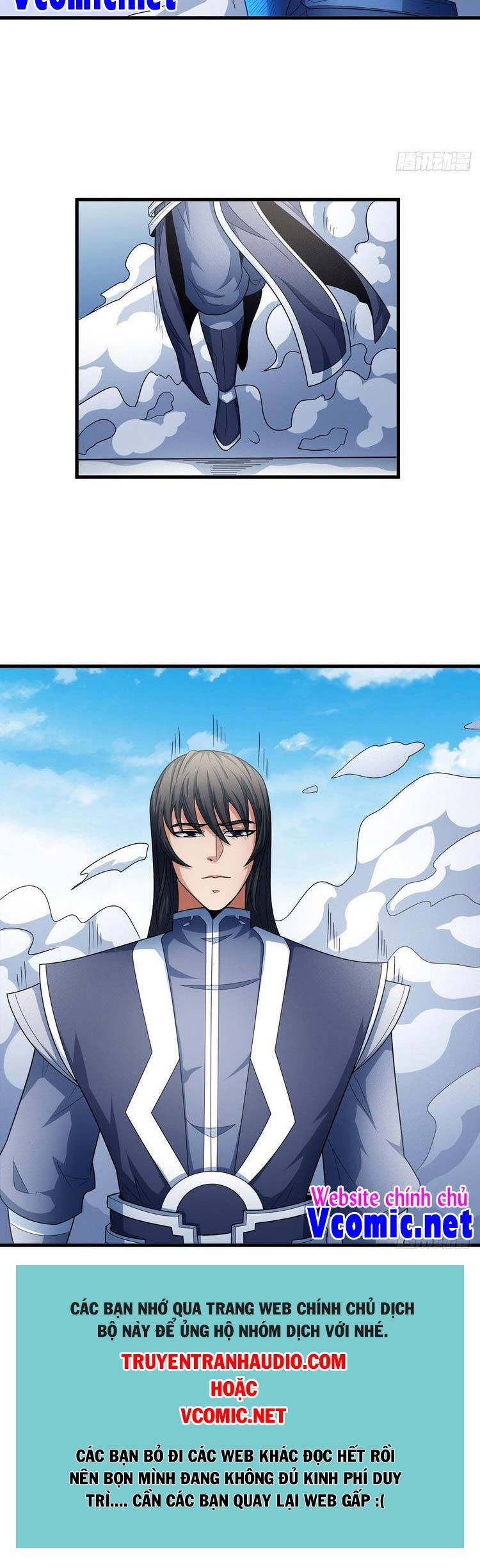 Tuyệt Thế Võ Thần Chap 456 - Next Chap 457