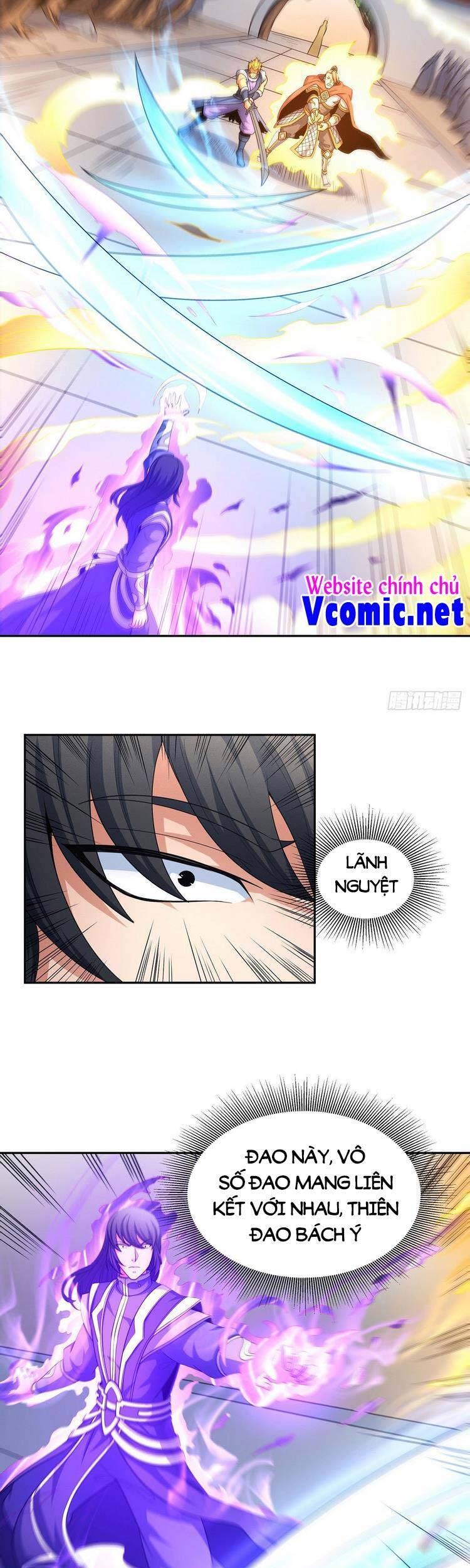 Tuyệt Thế Võ Thần Chap 456 - Next Chap 457
