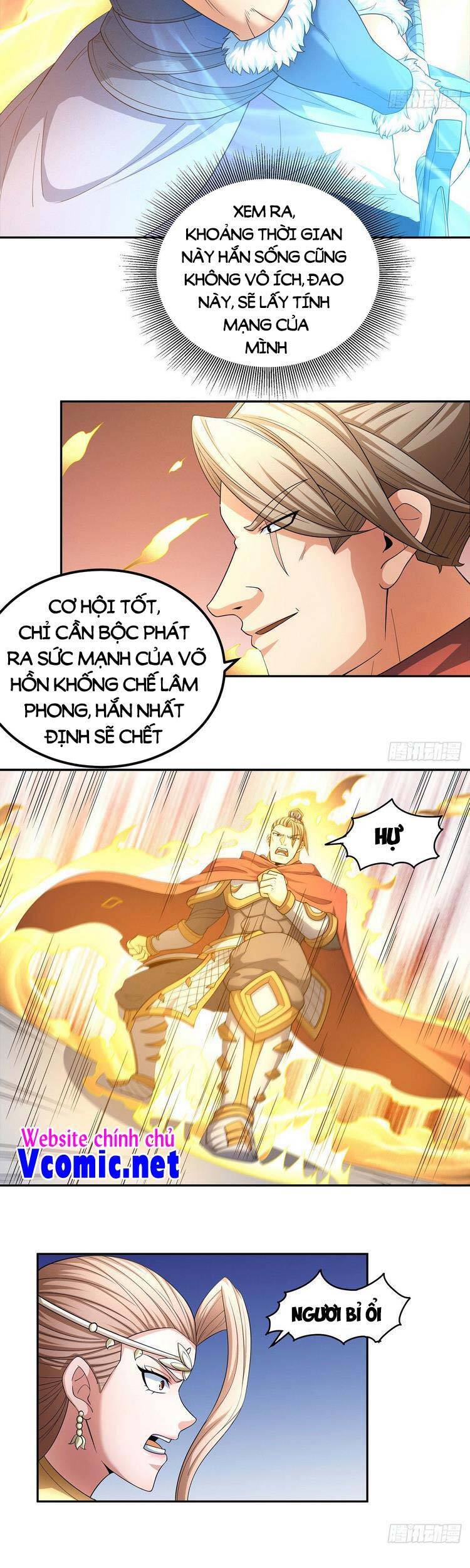 Tuyệt Thế Võ Thần Chap 456 - Next Chap 457
