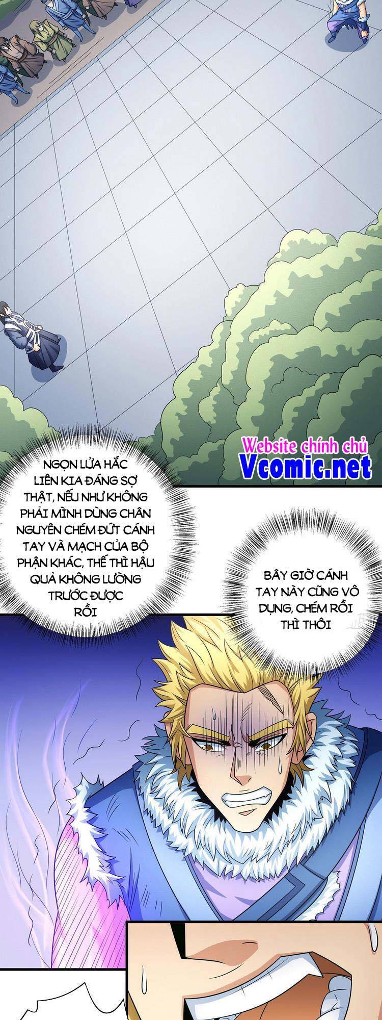 Tuyệt Thế Võ Thần Chap 457 - Next Chap 458