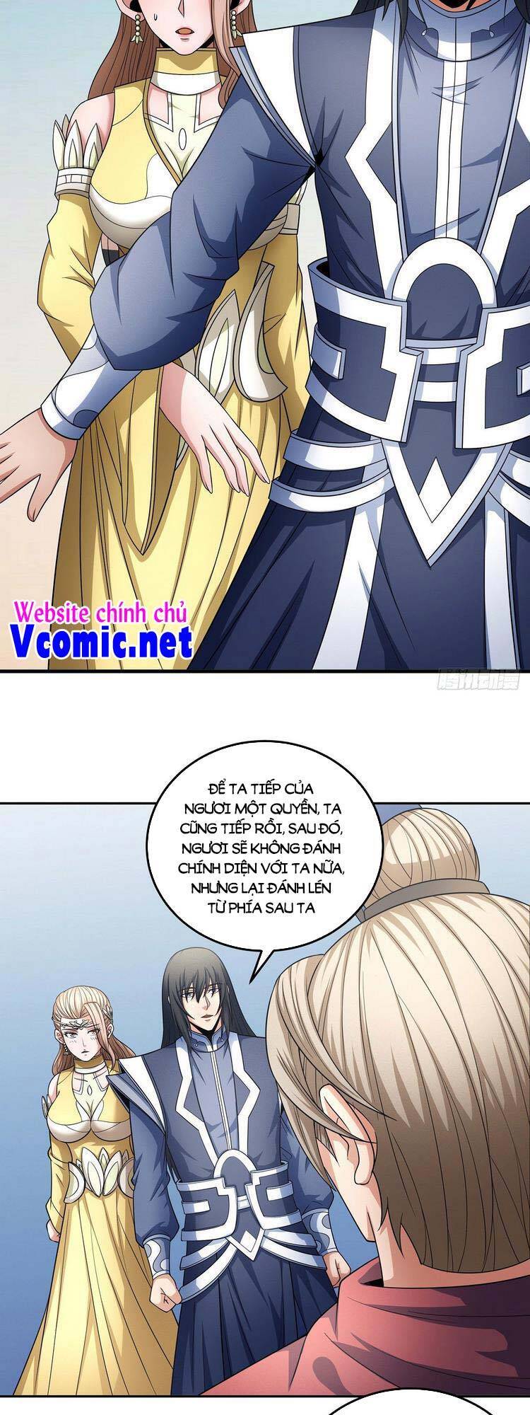 Tuyệt Thế Võ Thần Chap 457 - Next Chap 458