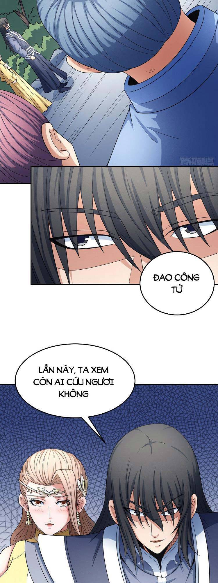 Tuyệt Thế Võ Thần Chap 457 - Next Chap 458
