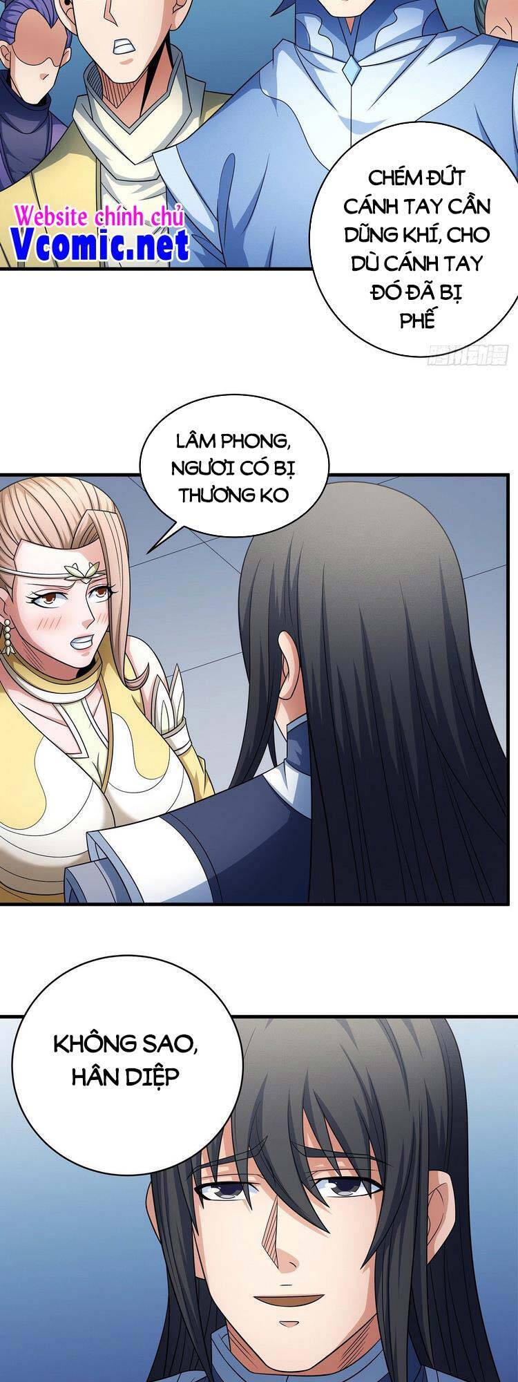Tuyệt Thế Võ Thần Chap 457 - Next Chap 458
