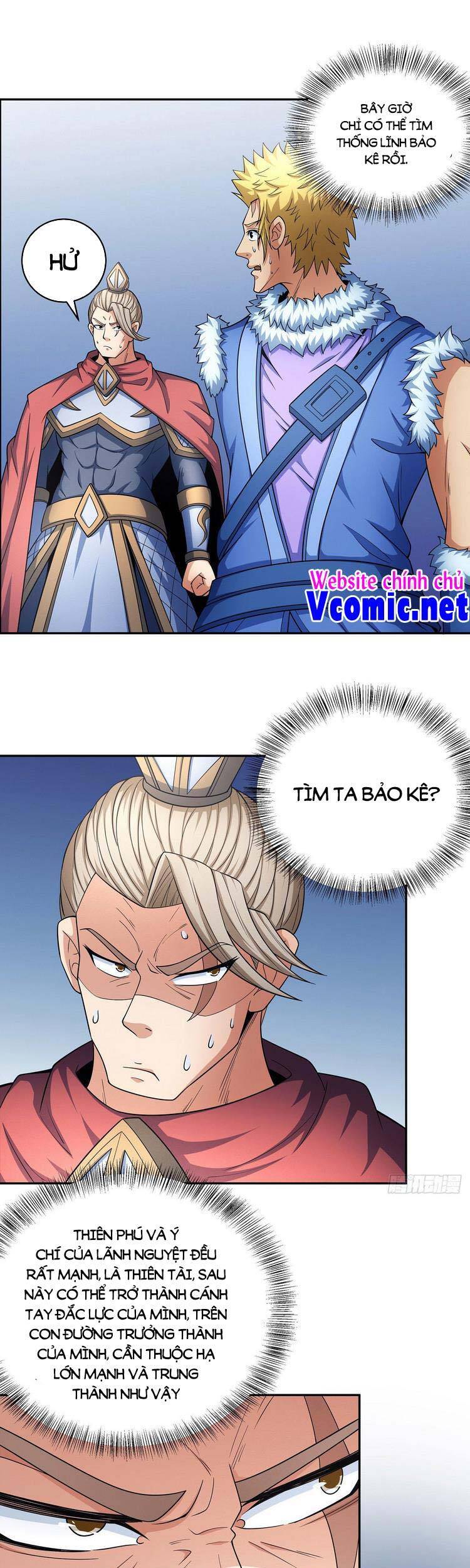 Tuyệt Thế Võ Thần Chap 458 - Next Chap 459