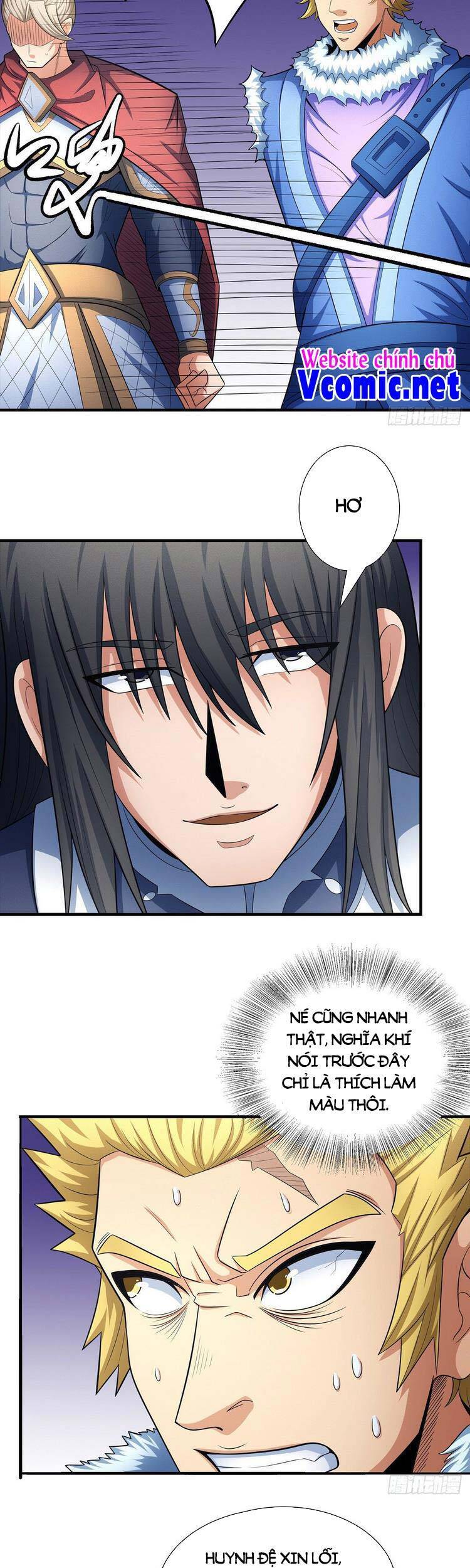 Tuyệt Thế Võ Thần Chap 458 - Next Chap 459
