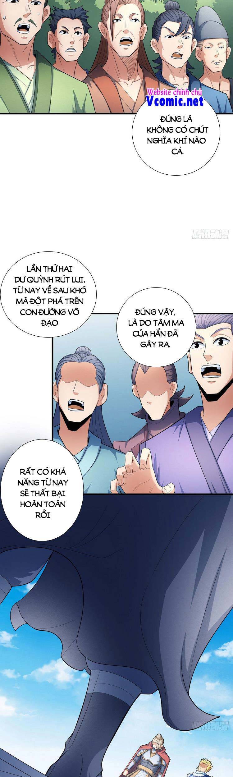 Tuyệt Thế Võ Thần Chap 458 - Next Chap 459