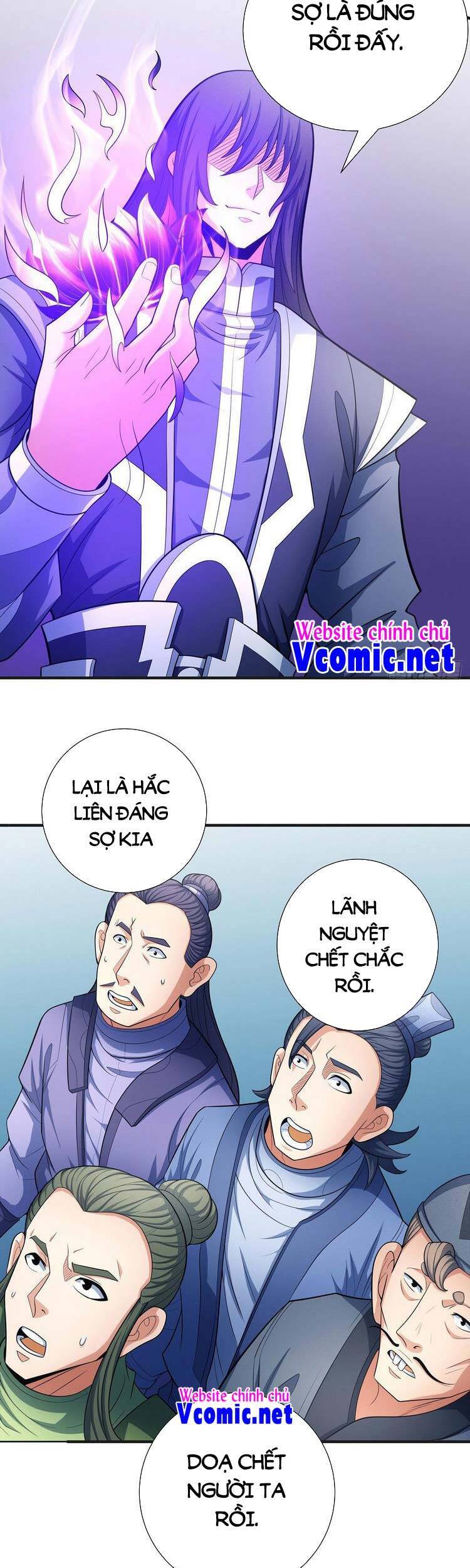 Tuyệt Thế Võ Thần Chap 458 - Next Chap 459