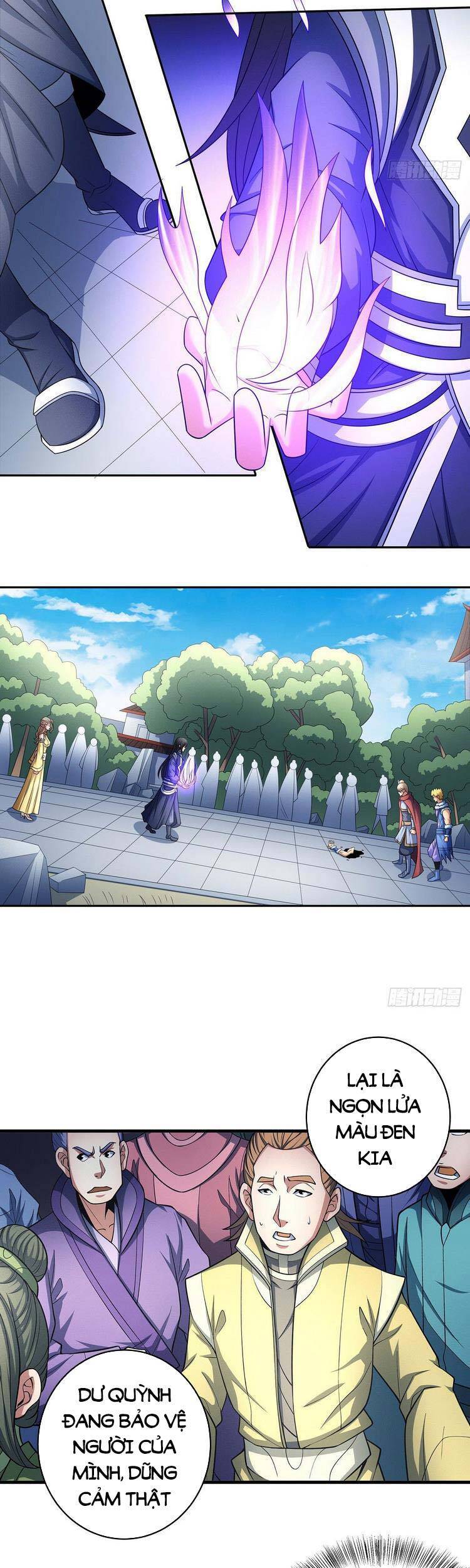 Tuyệt Thế Võ Thần Chap 458 - Next Chap 459
