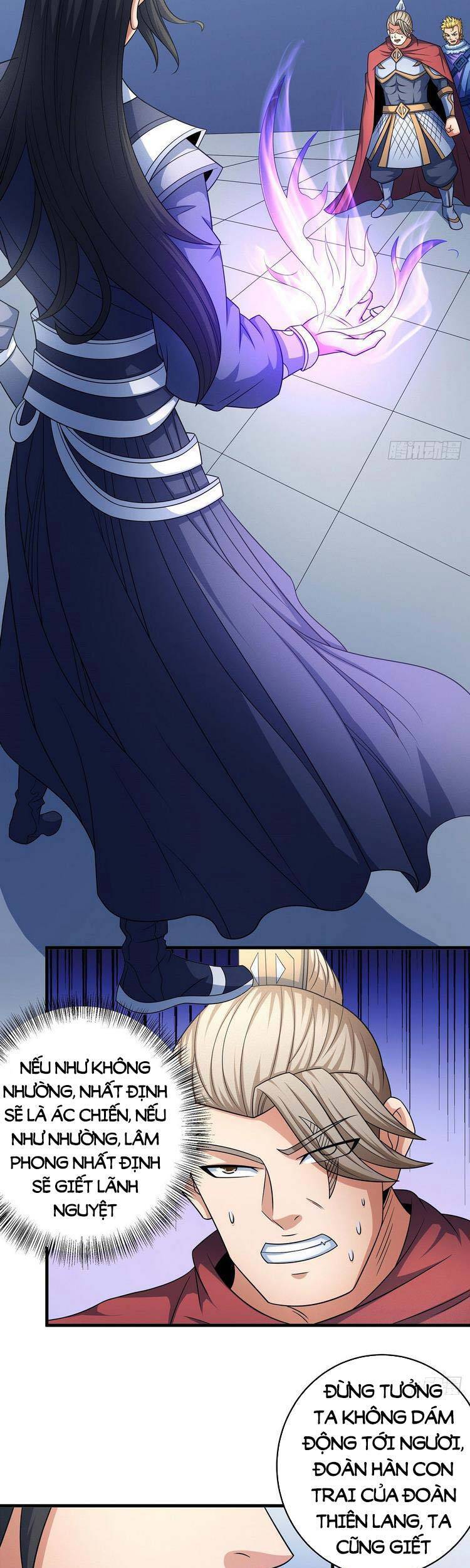 Tuyệt Thế Võ Thần Chap 458 - Next Chap 459