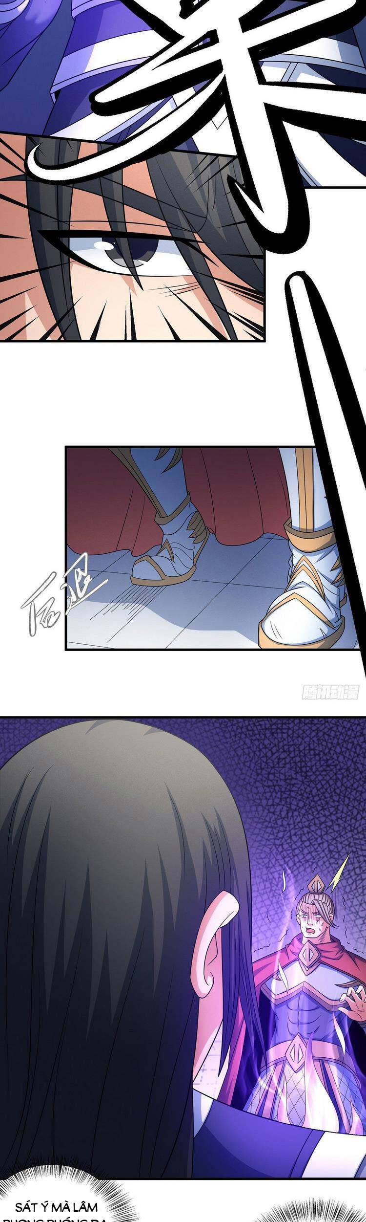Tuyệt Thế Võ Thần Chap 458 - Next Chap 459