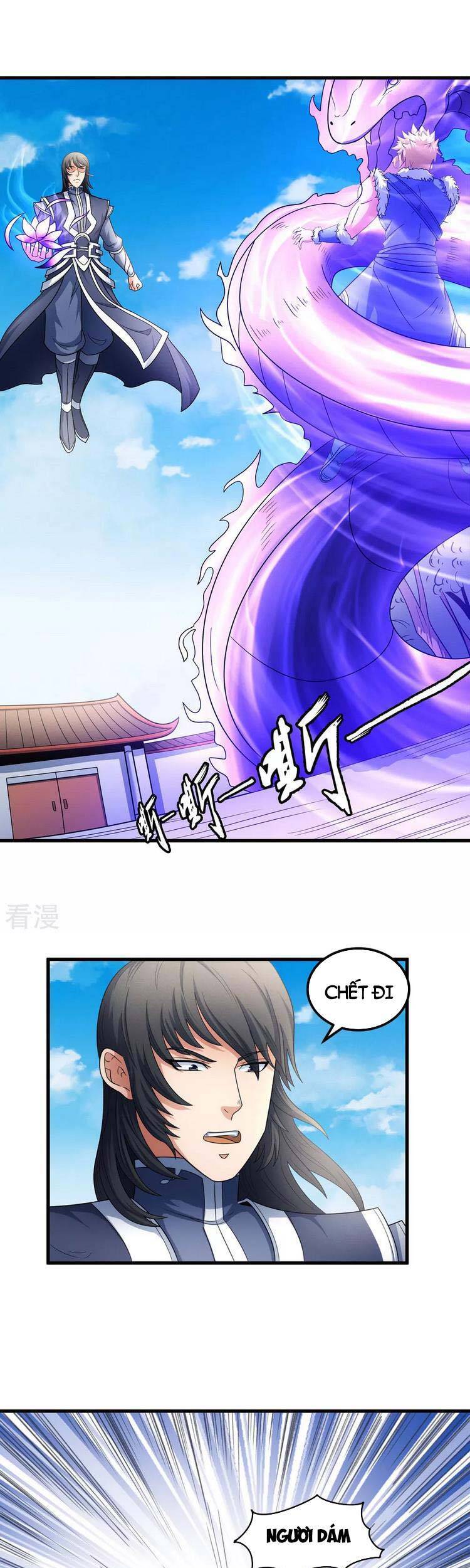Tuyệt Thế Võ Thần Chap 459 - Next Chap 460