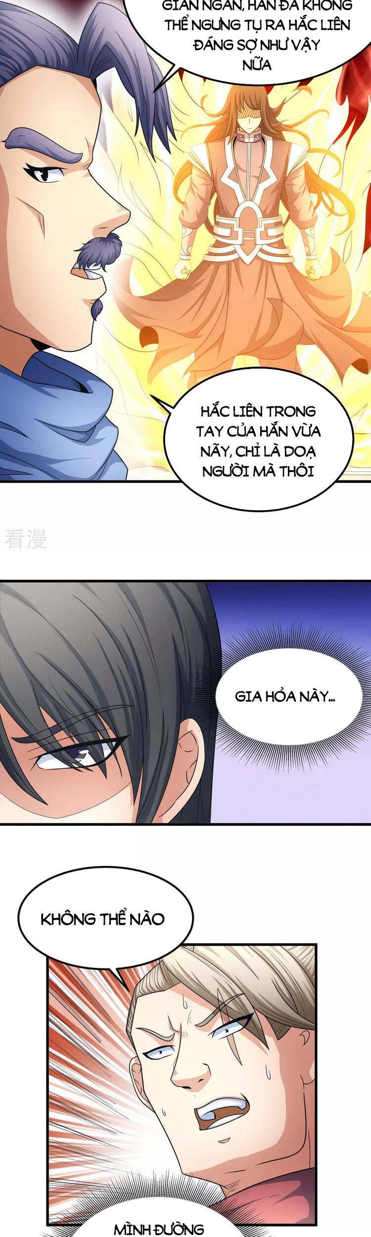 Tuyệt Thế Võ Thần Chap 459 - Next Chap 460