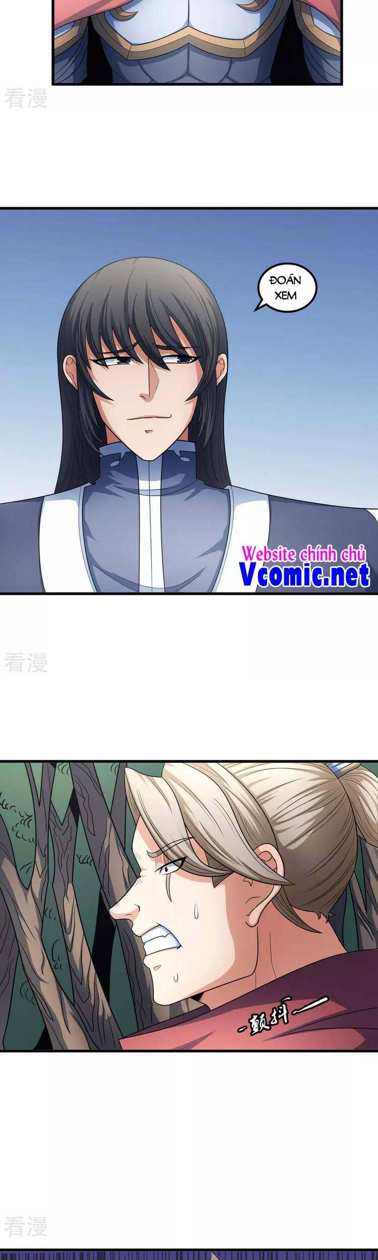 Tuyệt Thế Võ Thần Chap 459 - Next Chap 460