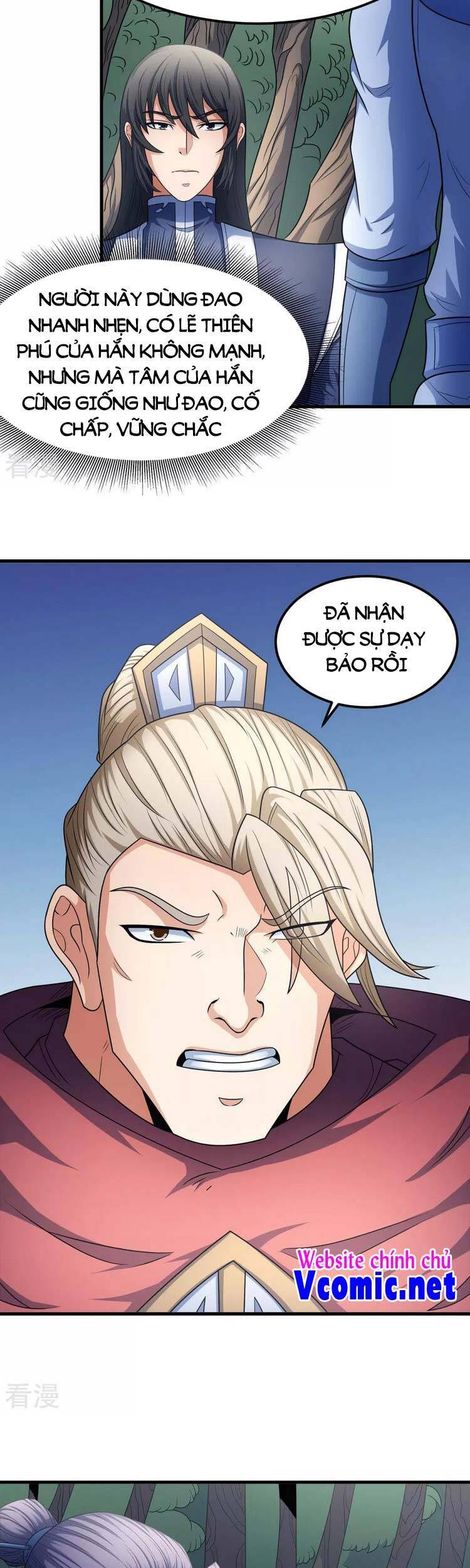 Tuyệt Thế Võ Thần Chap 459 - Next Chap 460