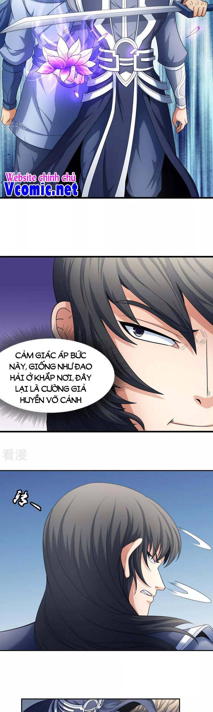Tuyệt Thế Võ Thần Chap 459 - Next Chap 460