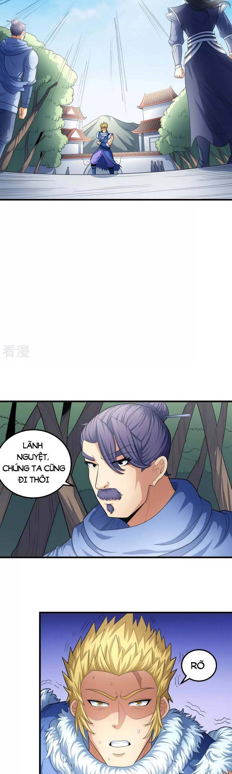 Tuyệt Thế Võ Thần Chap 459 - Next Chap 460