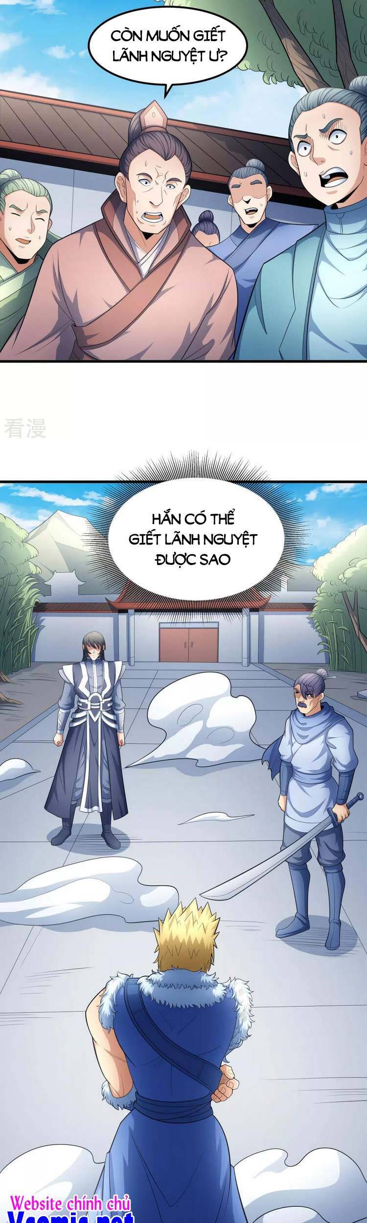 Tuyệt Thế Võ Thần Chap 459 - Next Chap 460