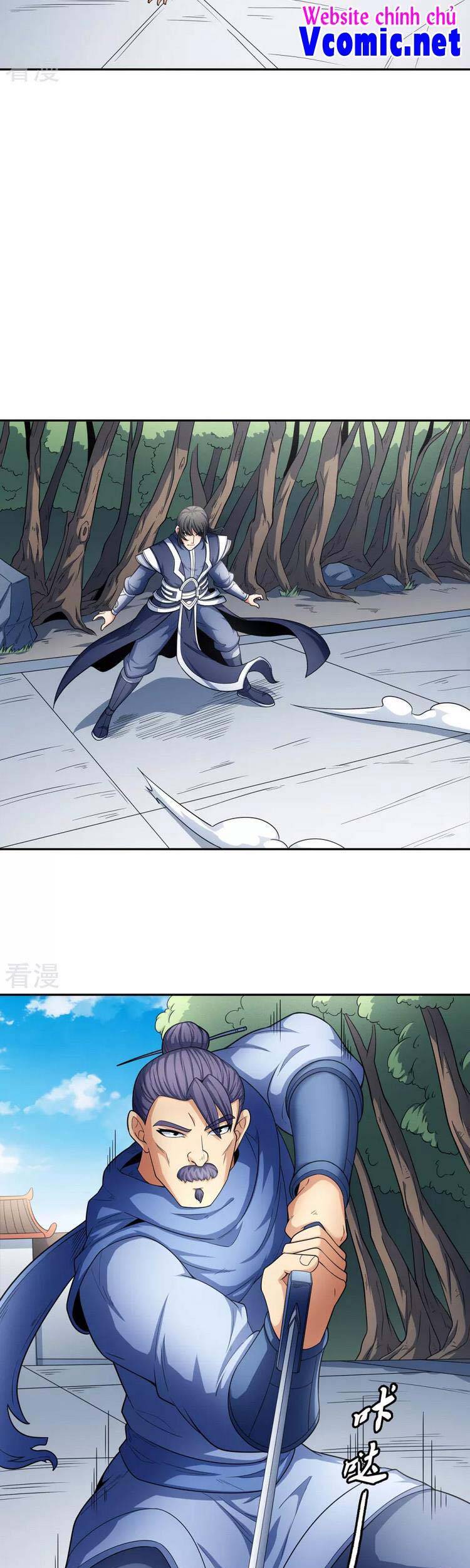 Tuyệt Thế Võ Thần Chap 459 - Next Chap 460