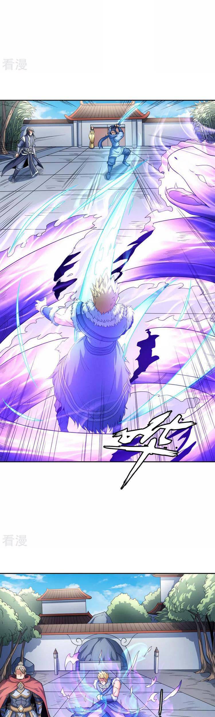 Tuyệt Thế Võ Thần Chap 459 - Next Chap 460