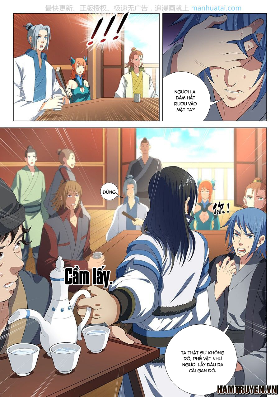 Tuyệt Thế Võ Thần Chap 46 - Next Chap 47