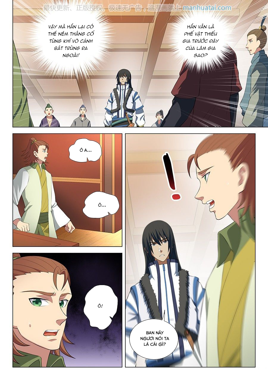 Tuyệt Thế Võ Thần Chap 46 - Next Chap 47
