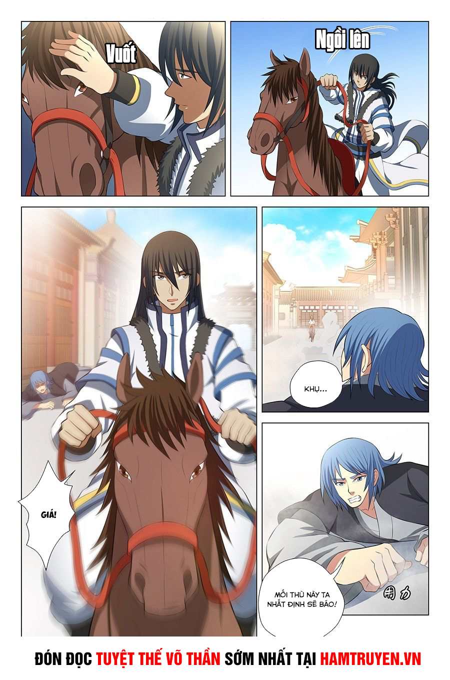 Tuyệt Thế Võ Thần Chap 46 - Next Chap 47