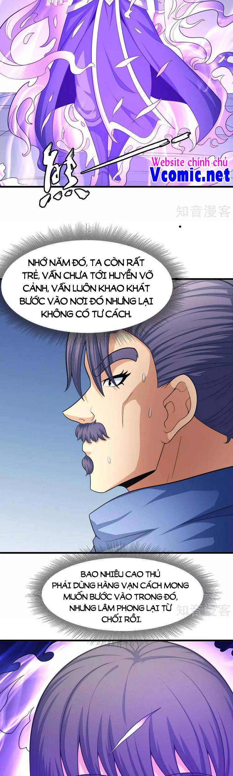 Tuyệt Thế Võ Thần Chap 460 - Next Chap 461