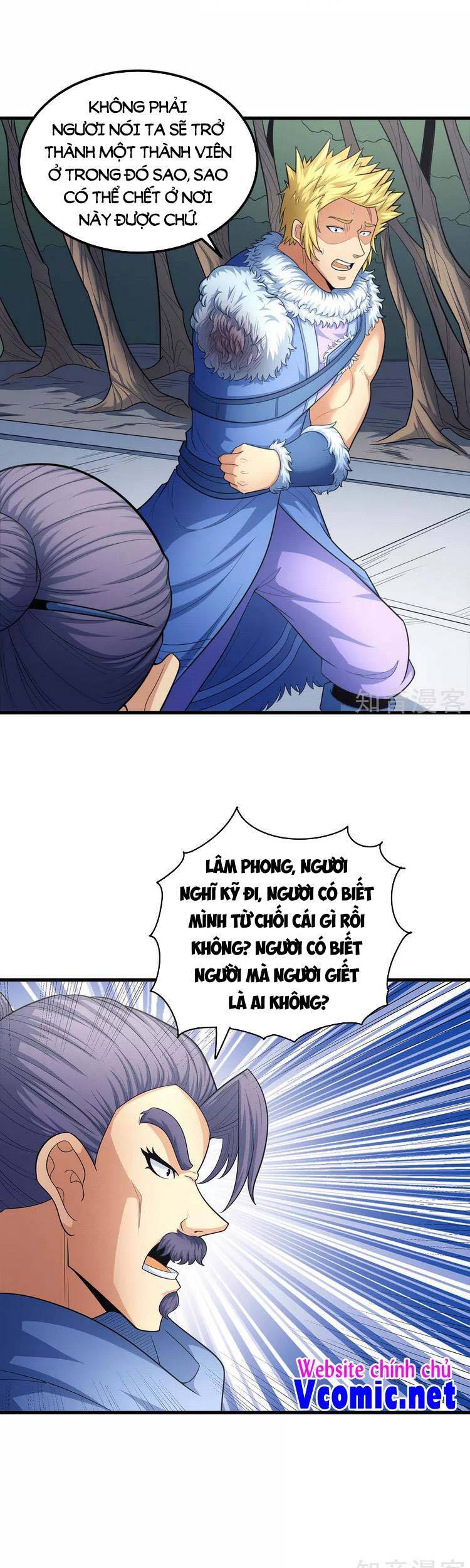 Tuyệt Thế Võ Thần Chap 460 - Next Chap 461