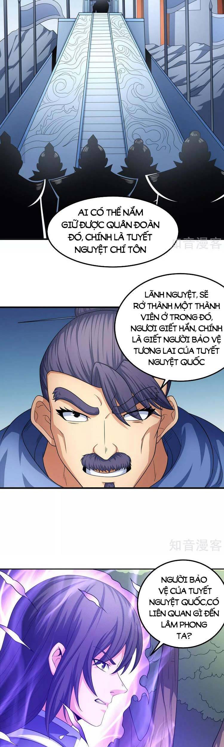 Tuyệt Thế Võ Thần Chap 460 - Next Chap 461