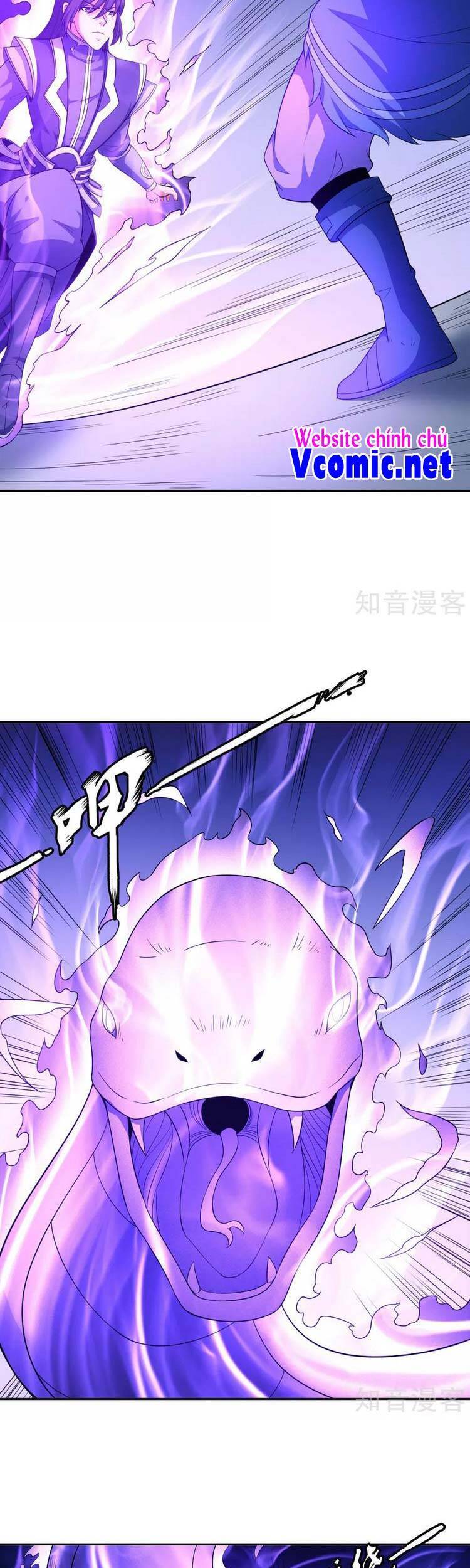Tuyệt Thế Võ Thần Chap 460 - Next Chap 461