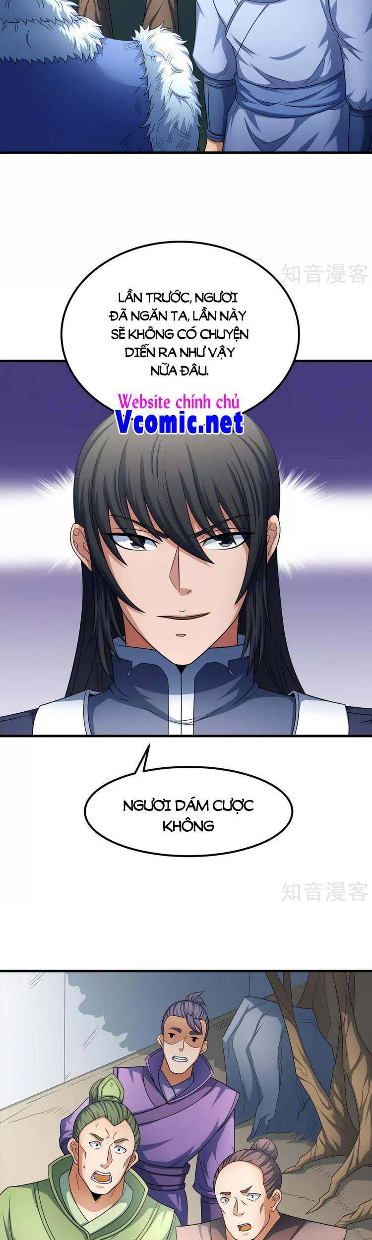 Tuyệt Thế Võ Thần Chap 460 - Next Chap 461