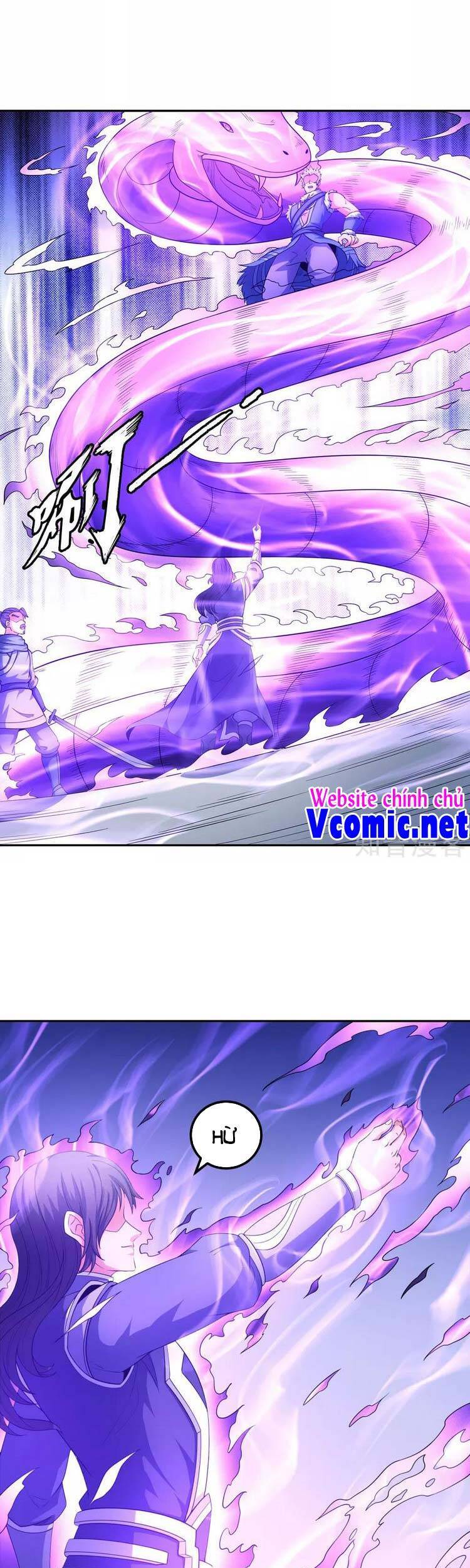 Tuyệt Thế Võ Thần Chap 460 - Next Chap 461