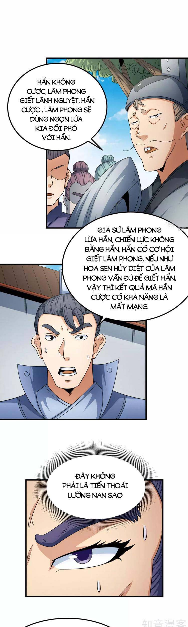 Tuyệt Thế Võ Thần Chap 460 - Next Chap 461