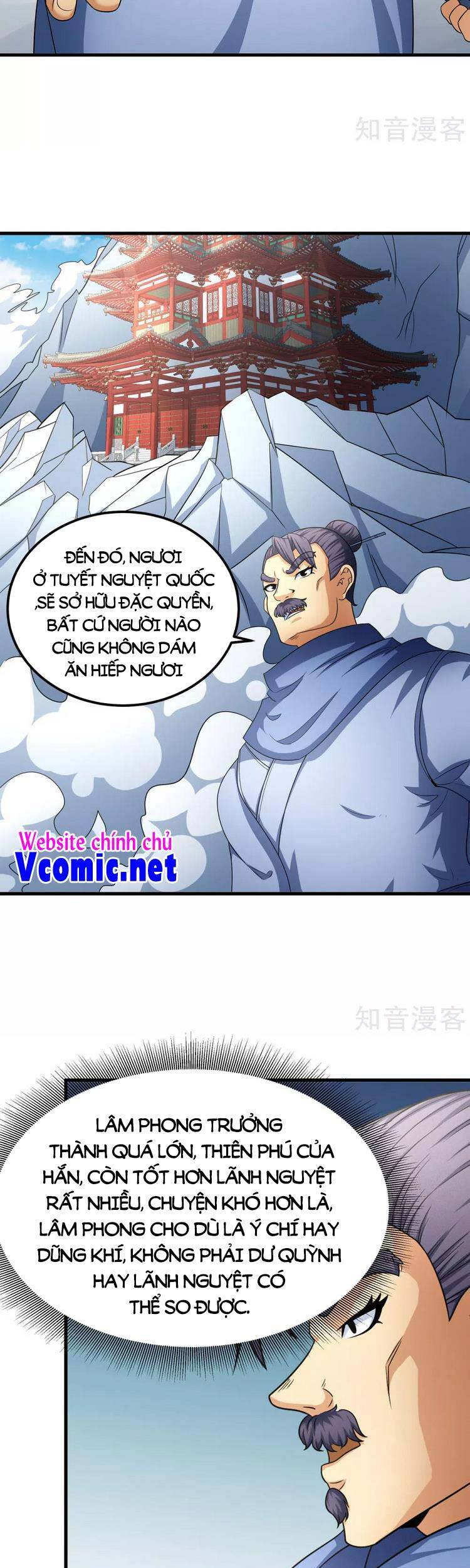 Tuyệt Thế Võ Thần Chap 460 - Next Chap 461